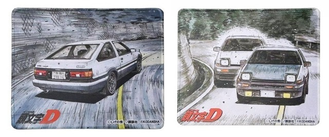 無線マウス トヨタ スプリンタートレノ AE86 『頭文字D』藤原とうふ店(自家用)仕様 後期版 特製マウスパッド