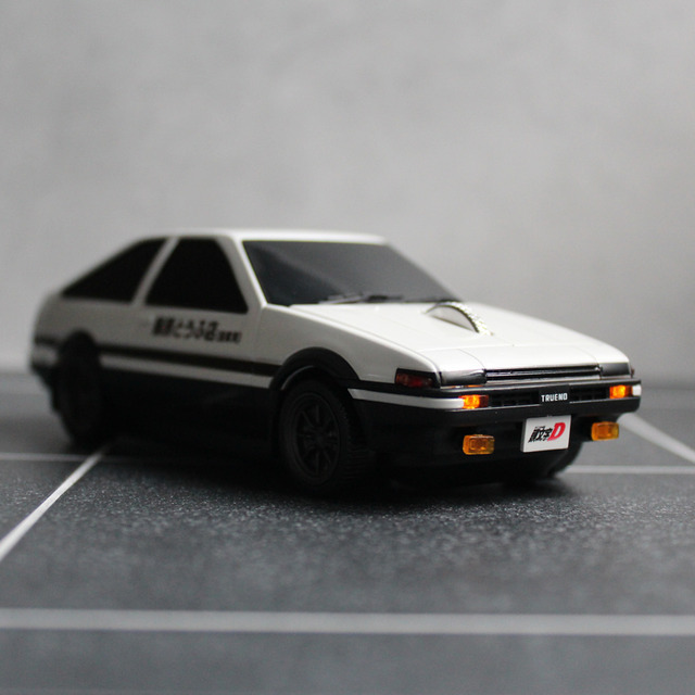 無線マウス トヨタ スプリンタートレノ AE86 『頭文字D』藤原とうふ店(自家用)仕様 前期版