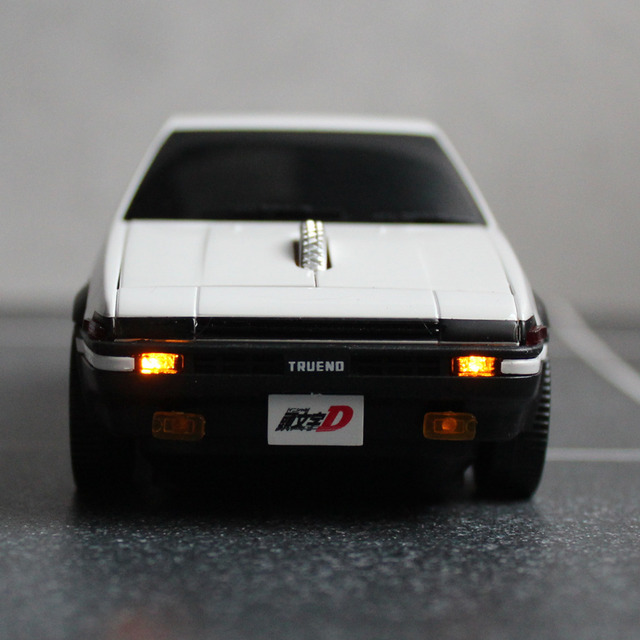 無線マウス トヨタ スプリンタートレノ AE86 『頭文字D』藤原とうふ店(自家用)仕様 前期版