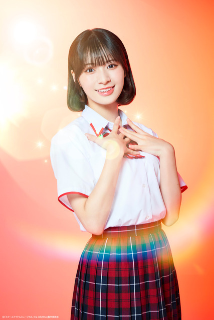 冨田菜々風／滝沢アンズ（C）「スクールアイドルミュージカル the DRAMA」製作委員会