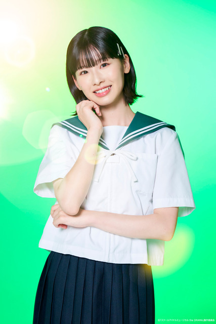 浅井七海／皇 ユズハ（C）「スクールアイドルミュージカル the DRAMA」製作委員会