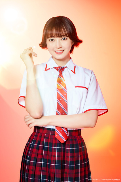 安本彩花／若槻ミスズ（C）「スクールアイドルミュージカル the DRAMA」製作委員会