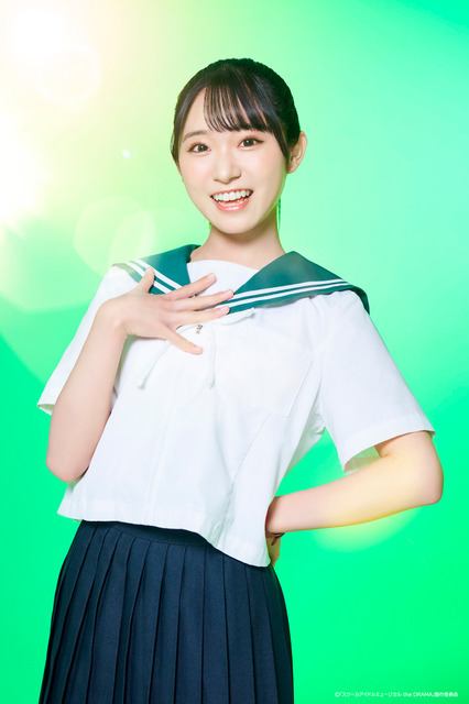 山内瑞葵／天草ヒカル（C）「スクールアイドルミュージカル the DRAMA」製作委員会