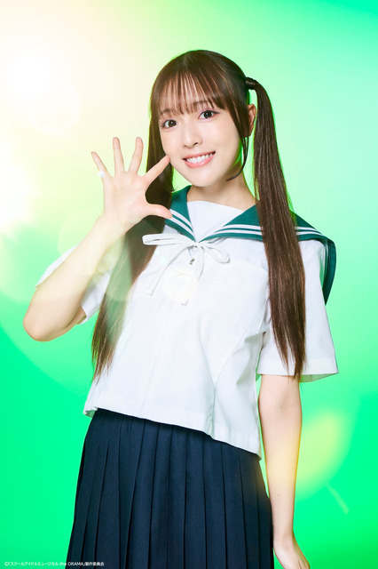 由良朱合／三笠マーヤ（C）「スクールアイドルミュージカル the DRAMA」製作委員会