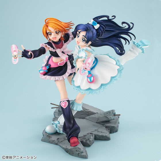 「Lucrea（ルクリア） ふたりはプリキュア キュアブラック＆キュアホワイト」（C）東映アニメーション