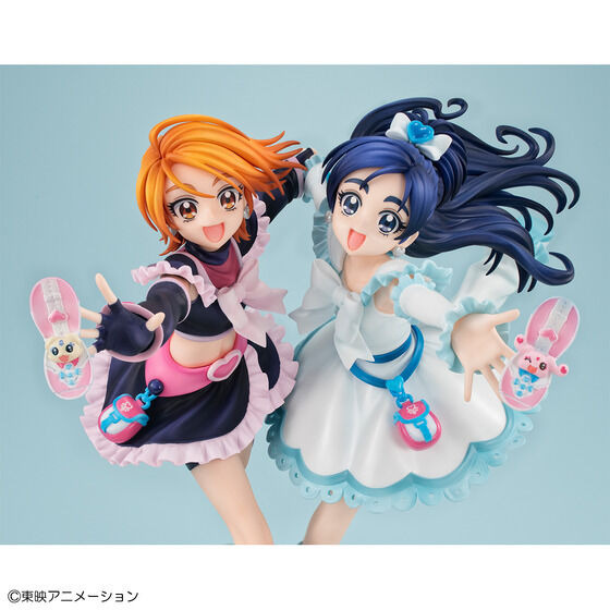 「Lucrea（ルクリア） ふたりはプリキュア キュアブラック＆キュアホワイト」（C）東映アニメーション