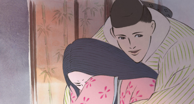 『かぐや姫の物語』場面写真（C） 2013 Isao Takahata, Riko Sakaguchi/Studio Ghibli, NDHDMTK