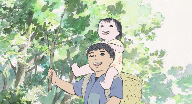 『かぐや姫の物語』場面写真（C） 2013 Isao Takahata, Riko Sakaguchi/Studio Ghibli, NDHDMTK