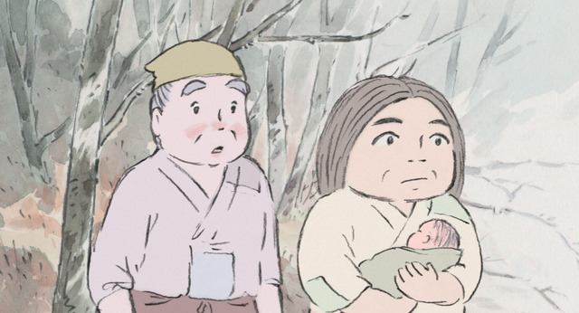 『かぐや姫の物語』場面写真（C） 2013 Isao Takahata, Riko Sakaguchi/Studio Ghibli, NDHDMTK