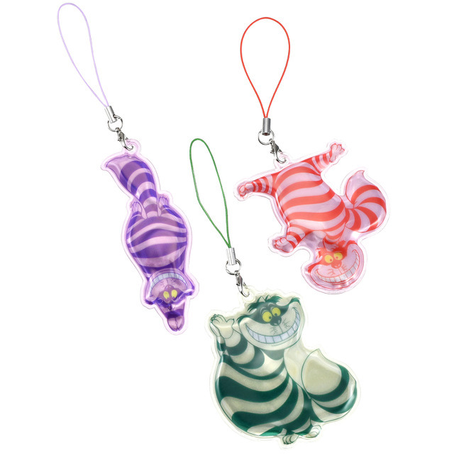 チェシャ猫 シークレットストラップ リフレクター ライトアップ CHESHIRE CAT