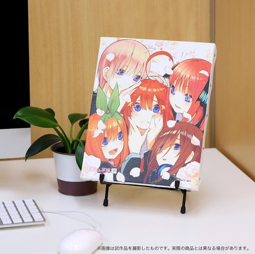 『五等分の花嫁展』原作者・春場ねぎのイラストを使用した商品情報を公開！