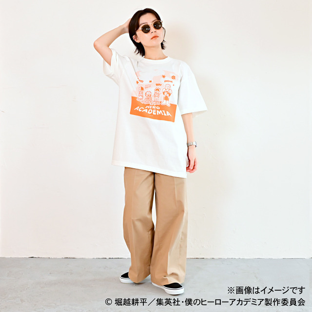 ゆったりTシャツ（全3種）4,290円（税込）