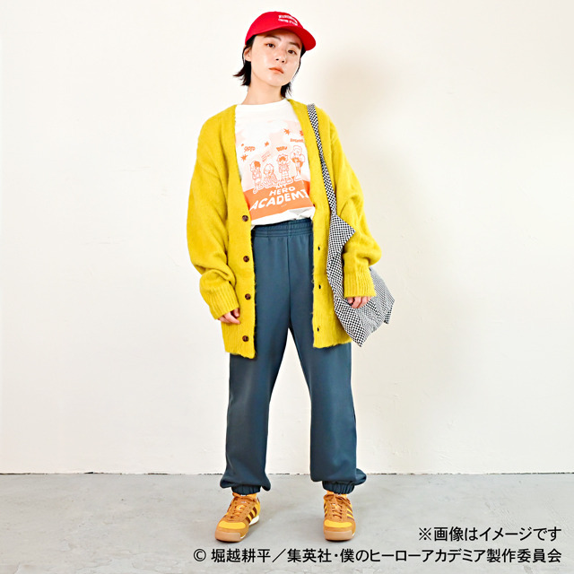 ゆったりTシャツ（全3種）4,290円（税込）