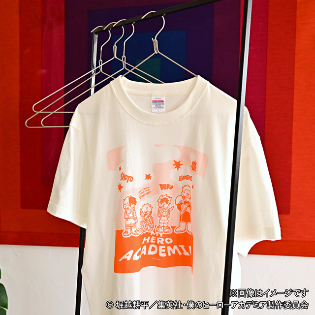 ゆったりTシャツ（全3種）4,290円（税込）