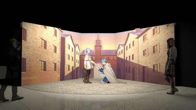第3章　僧侶と鏡蓮華　展示イメージ