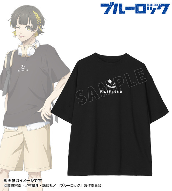 【アニメイト限定】arti-mate 着用BIGシルエットTシャツ 描き下ろし 待ち合わせver.（全2種）