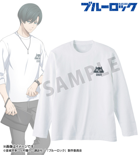 【アニメイト限定】arti-mate 着用 ロングTシャツ 描き下ろし 待ち合わせver.（全1種）