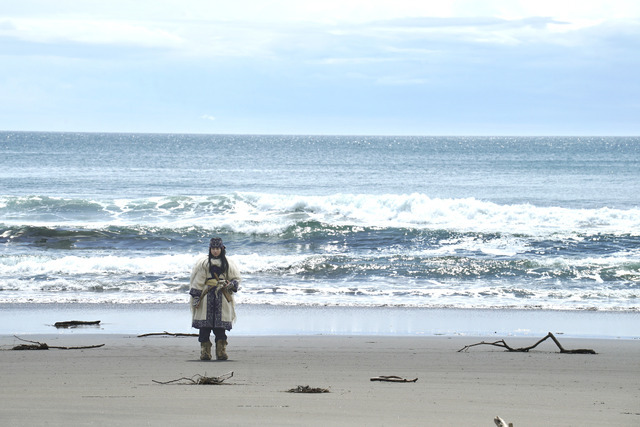 『連続ドラマＷ ゴールデンカムイ ―北海道刺青囚人争奪編―』第2話場面写真