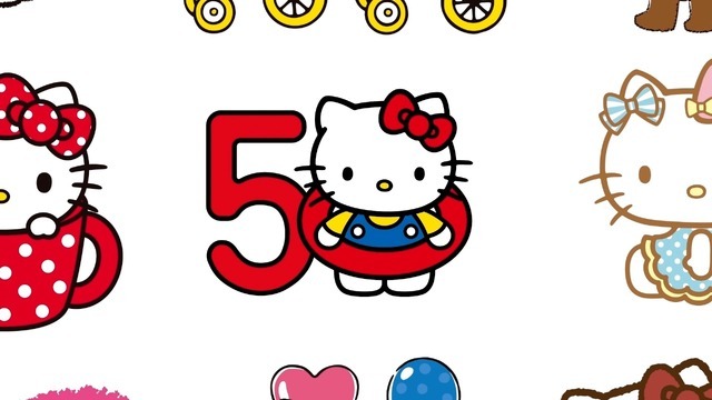 「Hello Kitty展–わたしが変わるとキティも変わる–」映像イメージ（C）2024 SANRIO CO., LTD. APPROVAL NO. SP650123