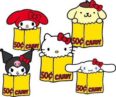 「Hello Kitty展–わたしが変わるとキティも変わる–」BIGフォトスポット（C）2024 SANRIO CO., LTD. APPROVAL NO. SP650123