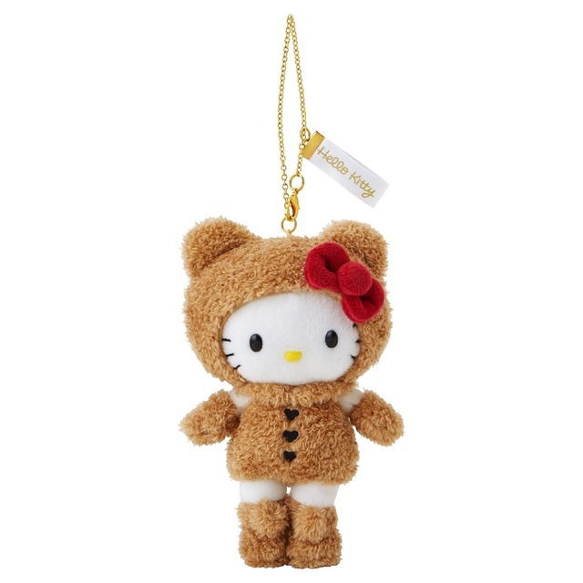 「Hello Kitty展–わたしが変わるとキティも変わる–」マスコットホルダー(全16種)各2,596円（C）2024 SANRIO CO., LTD. APPROVAL NO. SP650123