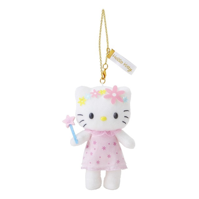 「Hello Kitty展–わたしが変わるとキティも変わる–」マスコットホルダー(全16種)各2,596円（C）2024 SANRIO CO., LTD. APPROVAL NO. SP650123