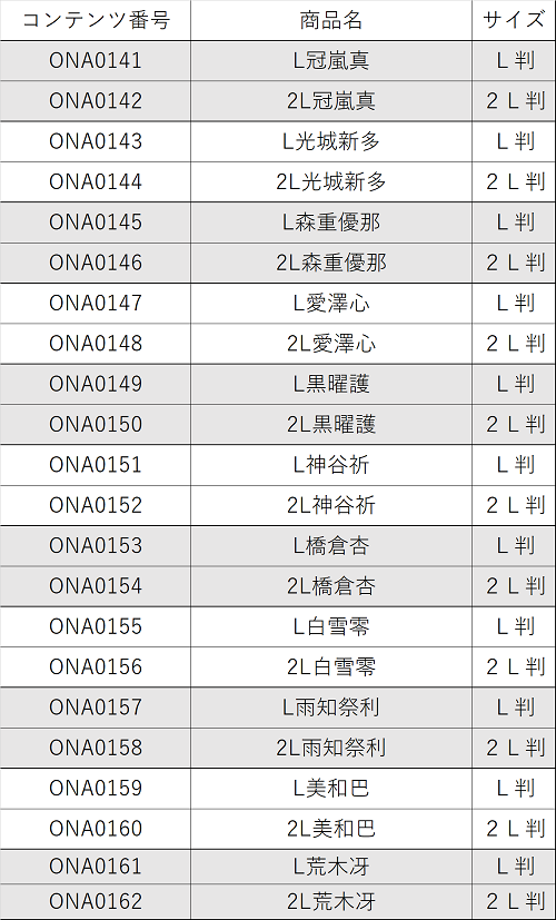 学研プリント「オトメディア」より『オンエア！』ブロマイド31種が8月16日より発売決定！