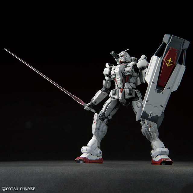 「HG 1/144 ガンダムEX（復讐のレクイエム）」2,090円（税込）（C）創通・サンライズ