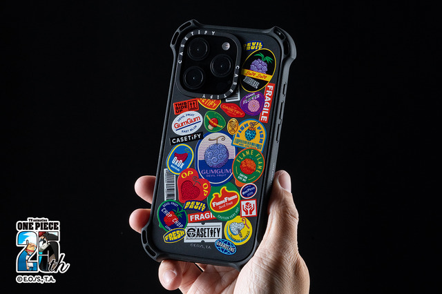 「ONE PIECE x CASETiFY」悪魔の実 コレクション