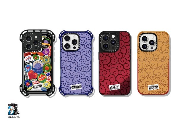 「ONE PIECE x CASETiFY」悪魔の実 コレクション