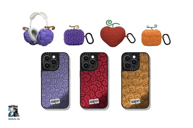 「ONE PIECE x CASETiFY」悪魔の実 コレクション