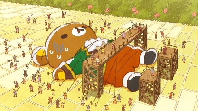 「リラックマ」アニメPV場面カット（C）SAN-X / チームリラックマ