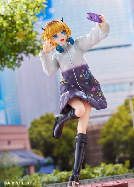 DMM Factory「『【推しの子】』MEMちょ バズらせファッションVer.」1/6スケールフィギュア （C）赤坂アカ×横槍メンゴ／集英社・【推しの子】製作委員会