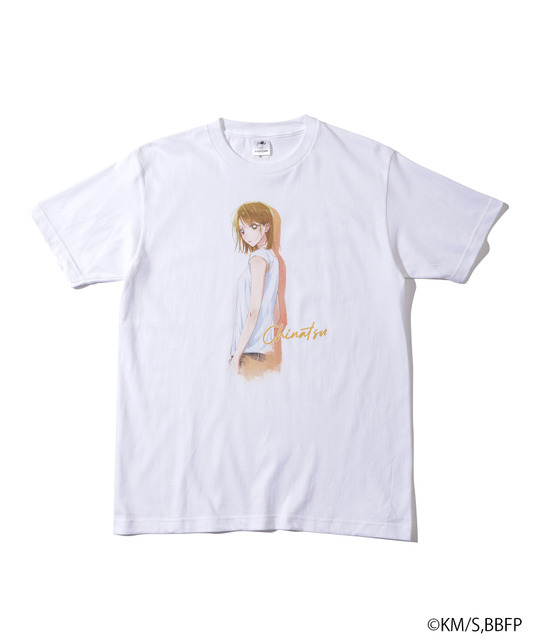 「TVアニメ『アオのハコ』 × ZOZOTOWN Tシャツ（3種展開）」5,200円（税込）（C）三浦糀／集英社・「アオのハコ」製作委員会