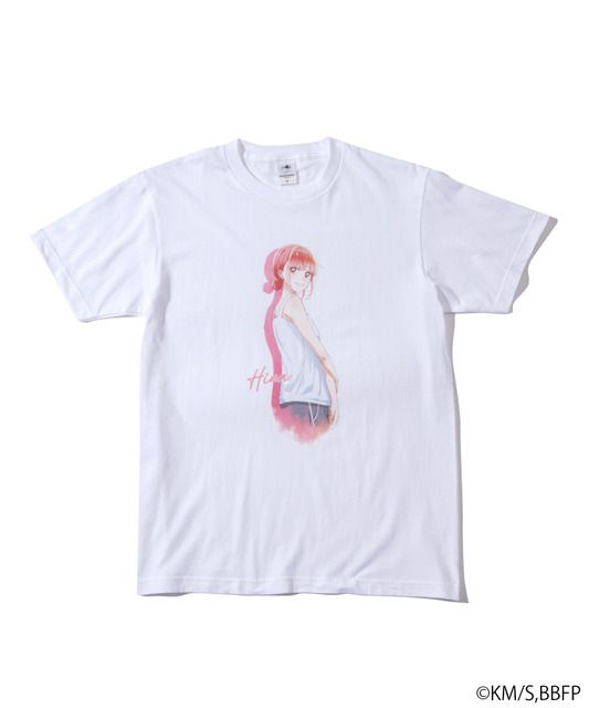 「TVアニメ『アオのハコ』 × ZOZOTOWN Tシャツ（3種展開）」5,200円（税込）（C）三浦糀／集英社・「アオのハコ」製作委員会