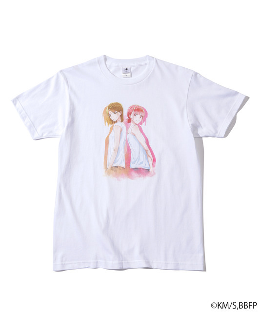 「TVアニメ『アオのハコ』 × ZOZOTOWN Tシャツ（3種展開）」5,200円（税込）（C）三浦糀／集英社・「アオのハコ」製作委員会