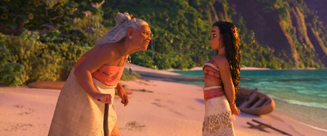 『モアナと伝説の海』場面カット（C）2024 Disney