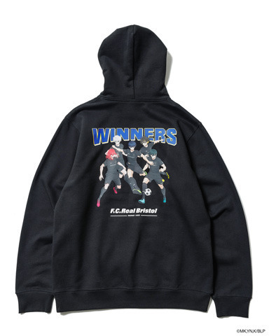 BLUE LOCK WINNERS SWEAT HOODIE