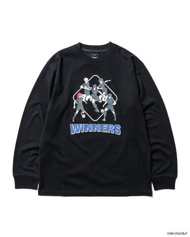 BLUE LOCK WINNERS L/S TEE