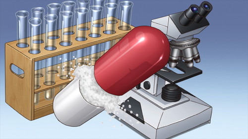 科学の万能薬〝サルファ剤〟を作る！ーーTVアニメ『Ｄｒ．ＳＴＯＮＥ』第8話のあらすじ＆先行カットを公開