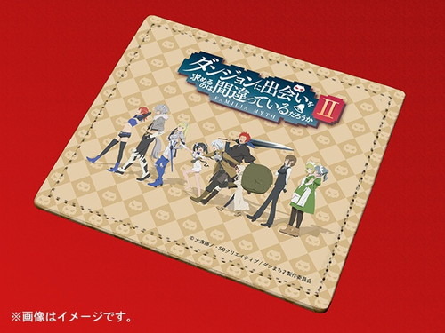 痛印を銀行印にするのは間違っているのだろうか！？ TVアニメ『ダンジョンに出会いを求めるのは間違っているだろうか』が痛印になって登場