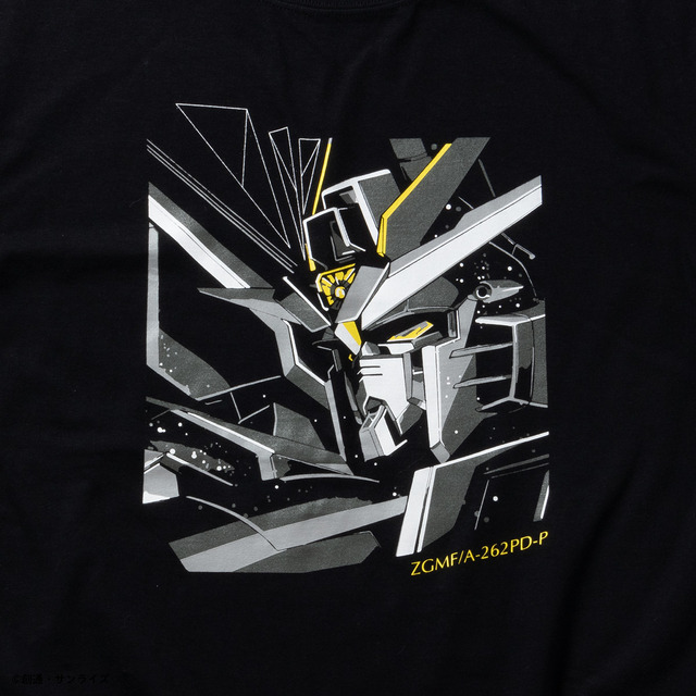 STRICT-G『機動戦士ガンダムSEED FREEDOM』Tシャツ マイティーストライクフリーダムガンダムFACE