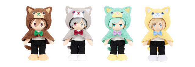 ぬいスター コスチューム うたの☆プリンスさまっ♪ PRINCE CAT ポンチョ