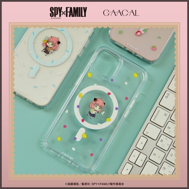 『SPY×FAMILY』×「GAACAL」MagSafe対応スマホケース（C）遠藤達哉／集英社・SPY×FAMILY製作委員会