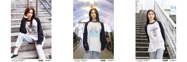 『呪術廻戦』シーンイラストロングスリーブTシャツ（C）芥見下々／集英社・呪術廻戦製作委員会