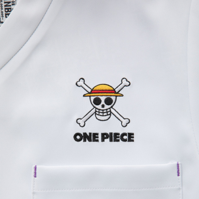 『ワンピース』R59 ONE PIECE スクラブトップス（C）尾田栄一郎/集英社・フジテレビ・東映アニメーション