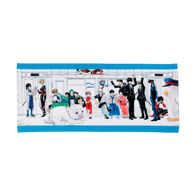 「生誕20周年記念　銀魂展　～はたちのつどい～」オリジナルグッズ フェイスタオル