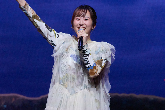 「『ゆるキャン△ SEASON３』SPイベント ゆるキャンパーの集い」速報写真（C）あfろ・芳文社／野外活動プロジェクト