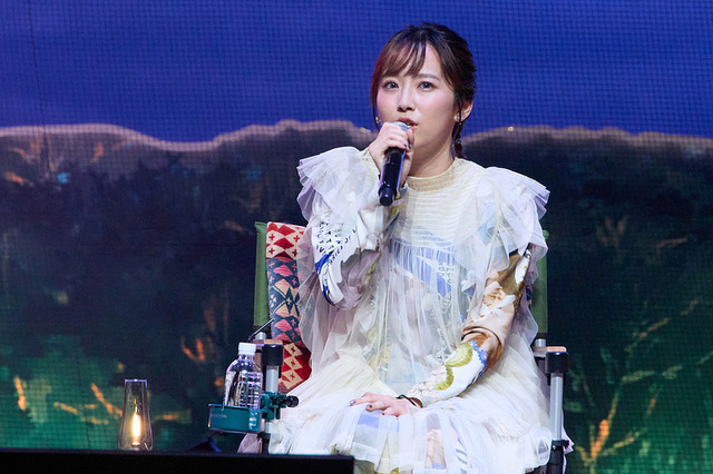 「『ゆるキャン△ SEASON３』SPイベント ゆるキャンパーの集い」速報写真（C）あfろ・芳文社／野外活動プロジェクト