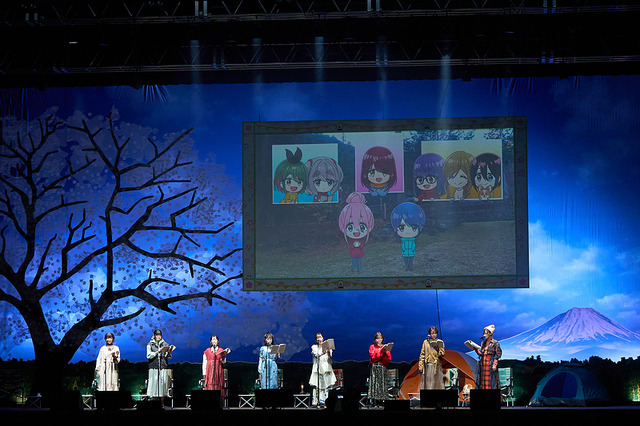 「『ゆるキャン△ SEASON３』SPイベント ゆるキャンパーの集い」速報写真（C）あfろ・芳文社／野外活動プロジェクト